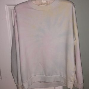 American Eagle Oversized Tie Dye Sweatshirt